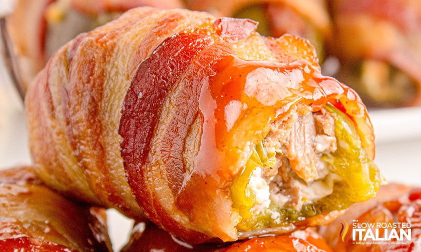 closeup of stacked texas twinkies