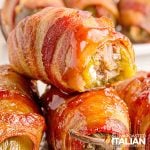 closeup of texas twinkies