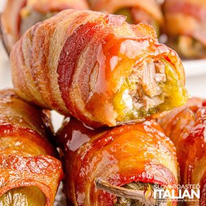 closeup of texas twinkies