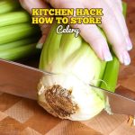 Titled image: How To Store Celery