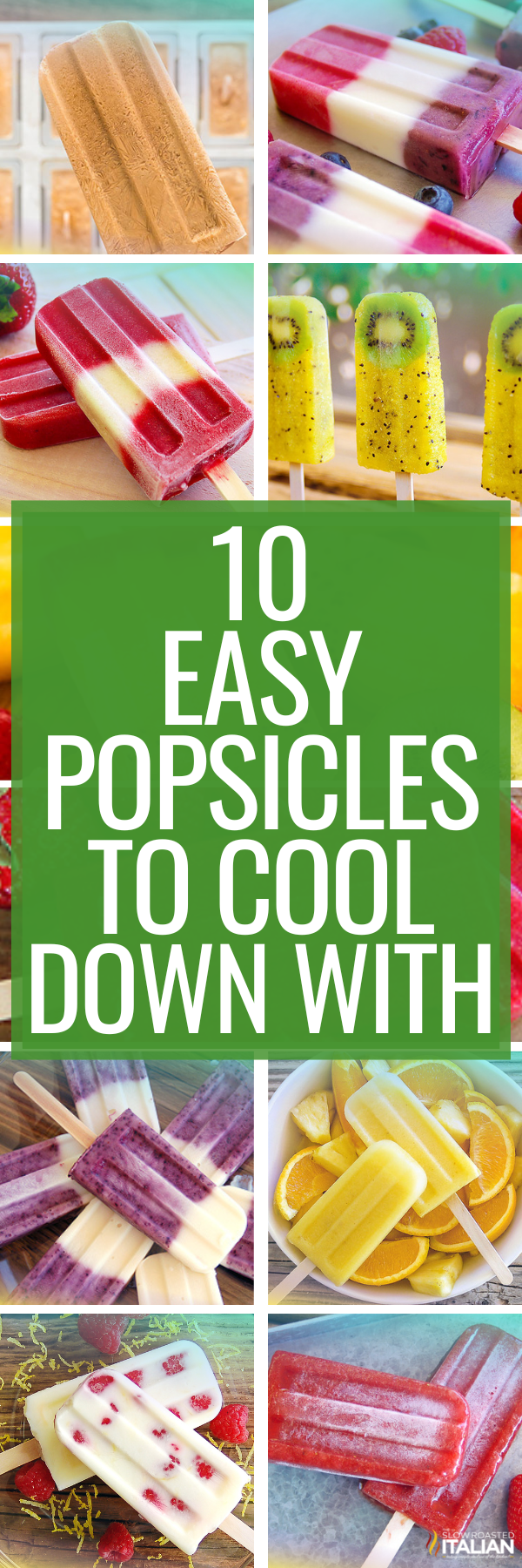 10 Easy Popsicles To Cool Down With -PIN