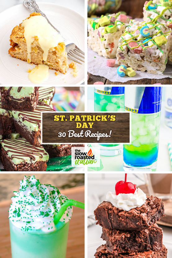 Titled image: St. Patrick's Day 30 Best Recipes
