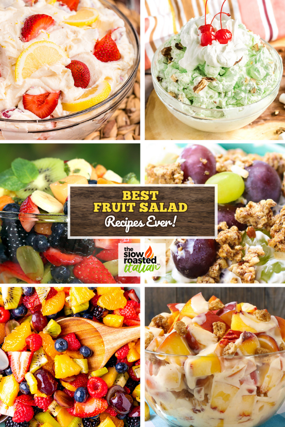 Titled image: Best Fruit Salad Recipes Ever