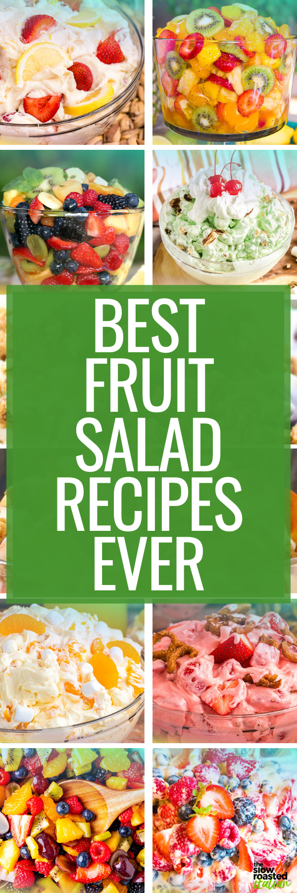 Best Fruit Salad Recipes Ever -PIN