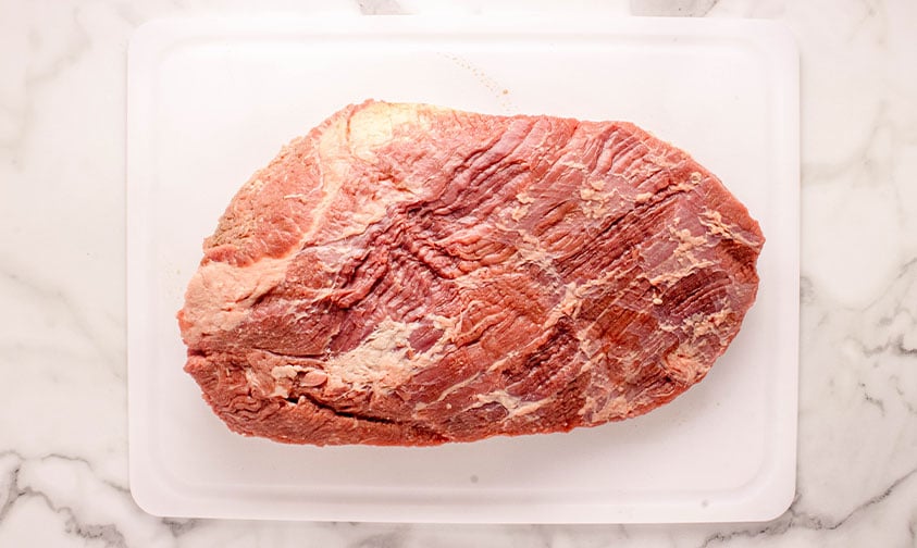 fully trimmed brisket
