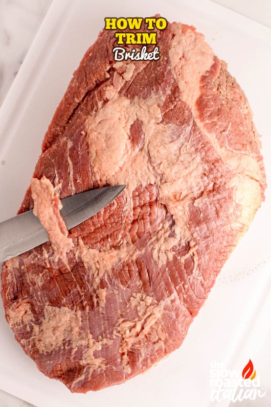 Titled: How To Trim Brisket
