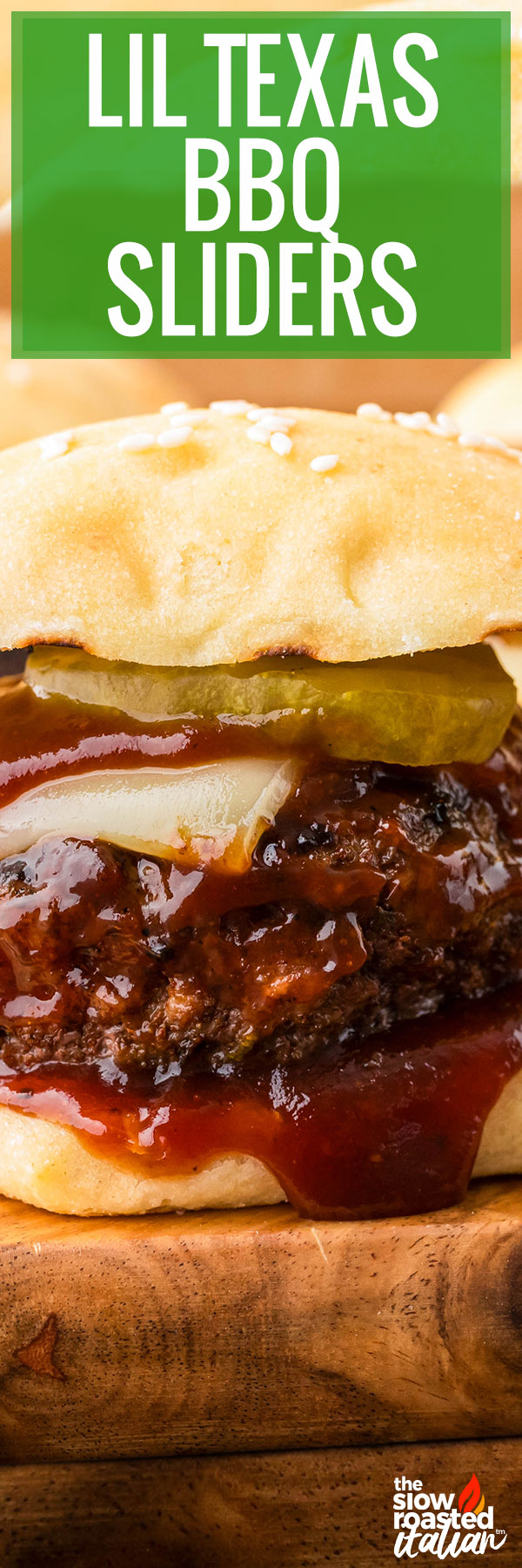 Lil Texas BBQ Sliders -PIN