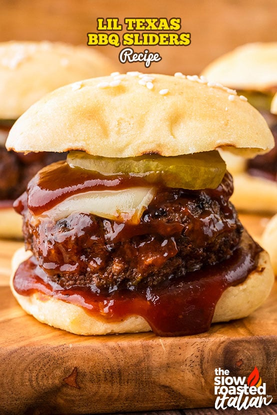 Titled: Lil Texas BBQ Sliders Recipe