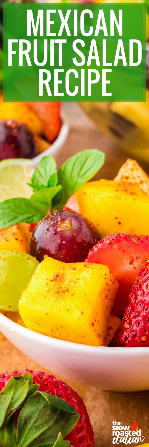 : Mexican Fruit Salad -PIN