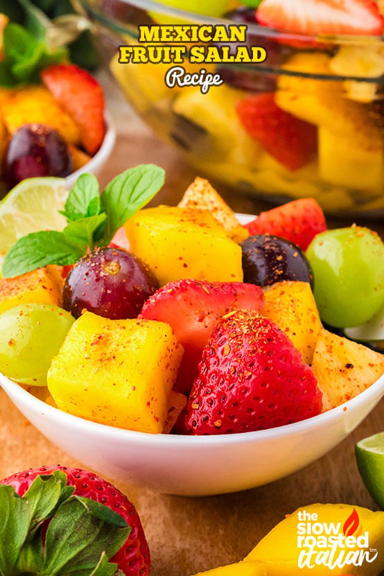 Titled: Mexican Fruit Salad