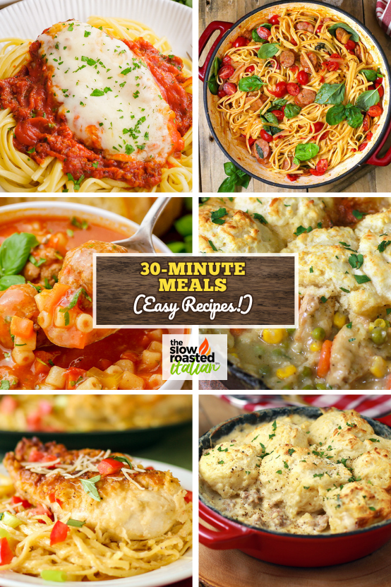 Titled: 30-Minute Meals