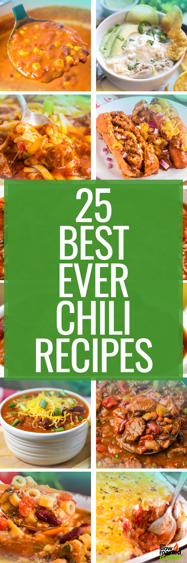 25 Chili Recipes Best Ever! -PIN