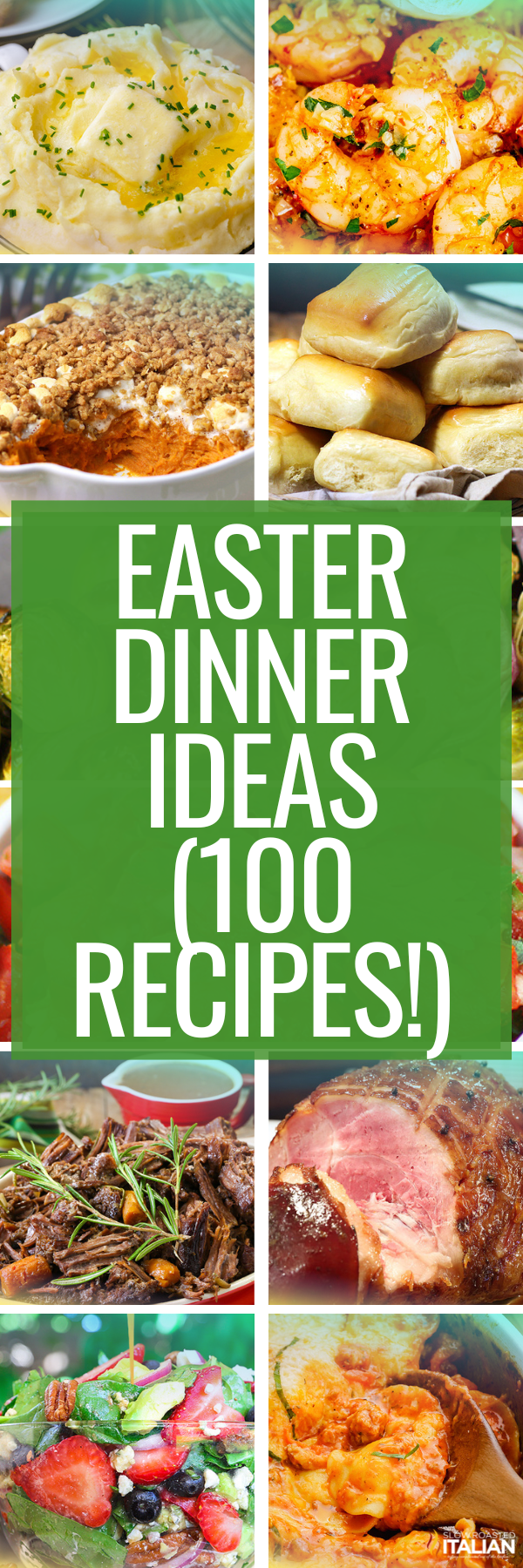 100 Easter Dinner Ideas (100 Recipes) -PIN