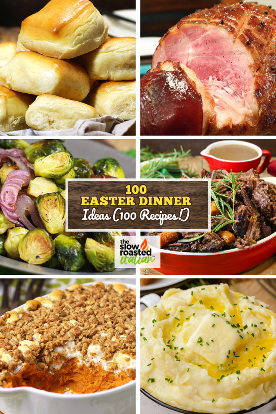 Titled: 100 Easter Dinner Ideas (100 Recipes)