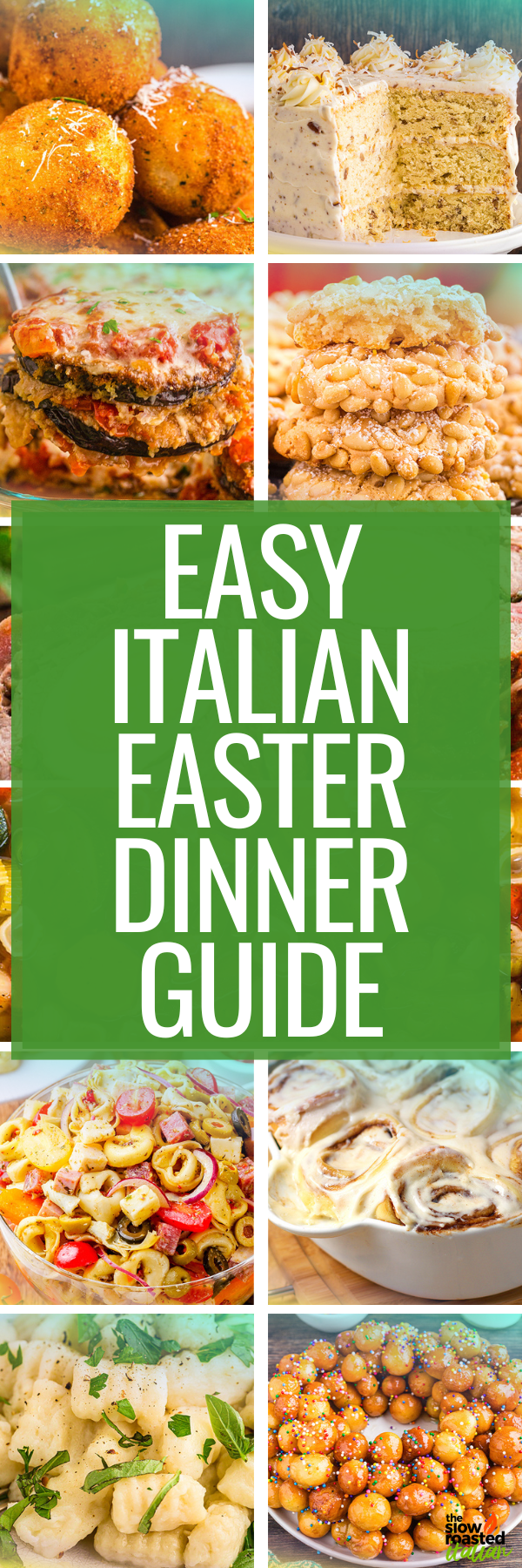 Easy Italian Easter Dinner Guide -PIN