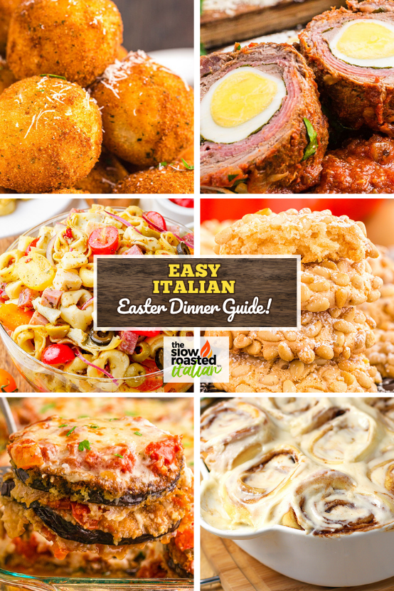 Titled: Easy Italian Easter Dinner Guide