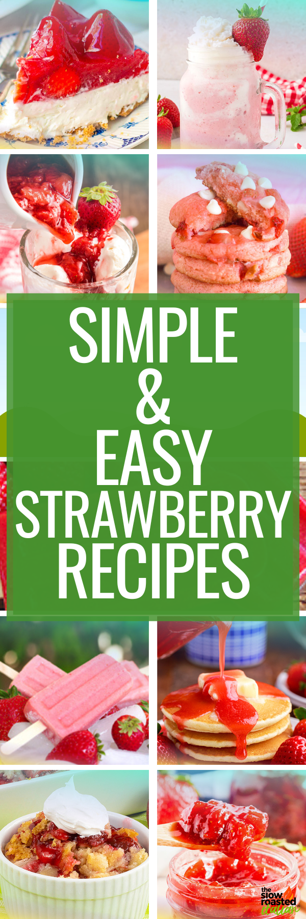 Strawberry Recipes -PIN