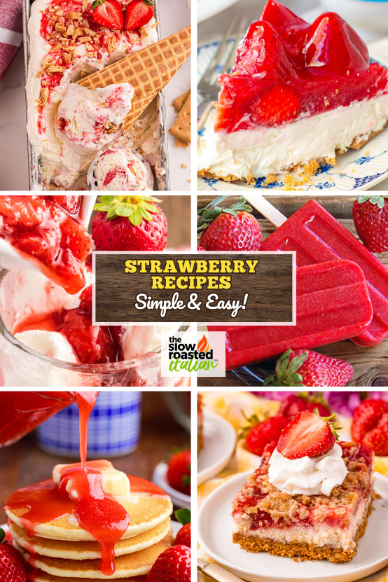 Titled: Strawberry Recipes