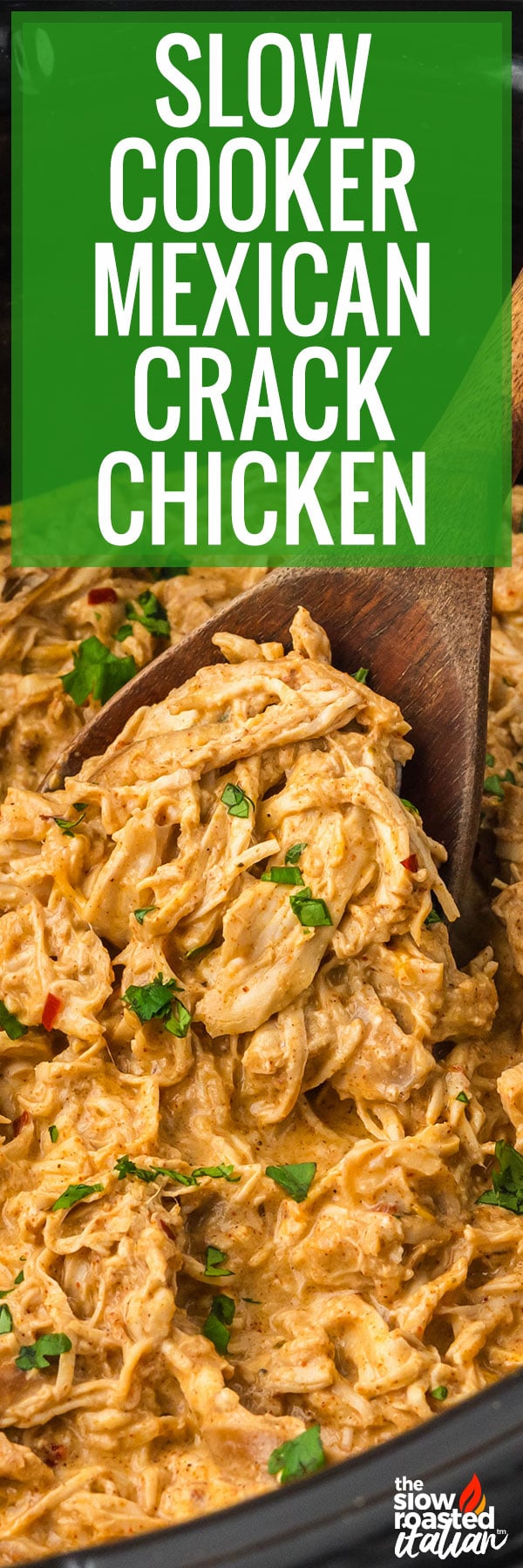 Mexican Crack Chicken - PIN