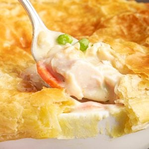KFC copycat chicken pot pie